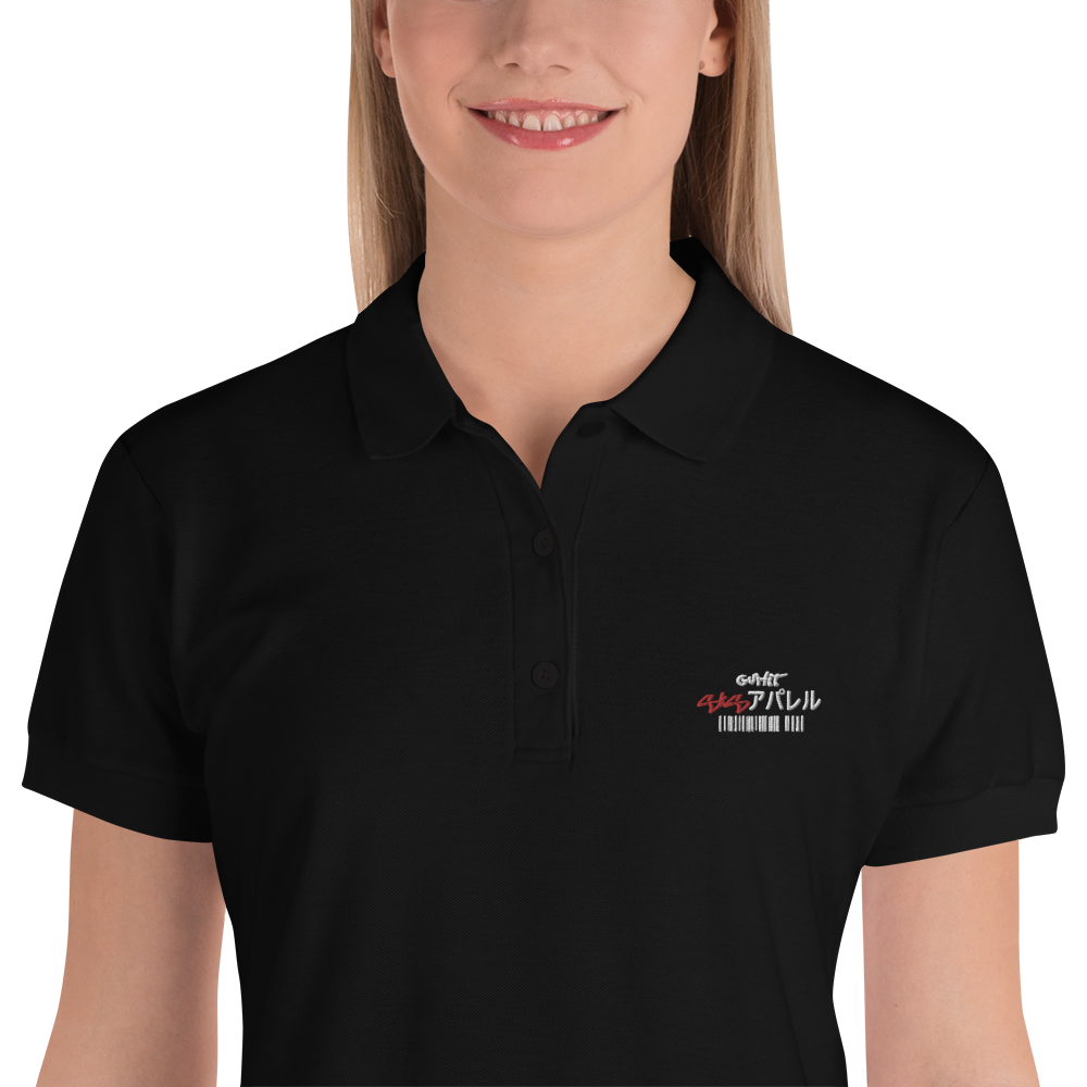Embroidered Women's Polo Shirt