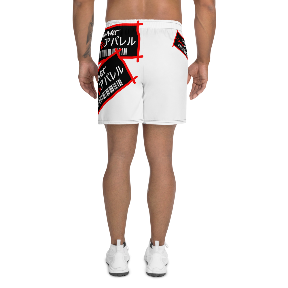 Men's Athletic Long Shorts