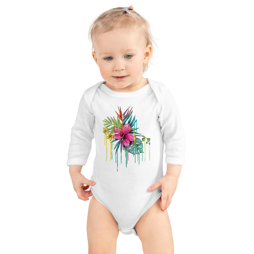 Infant Long Sleeve Bodysuit