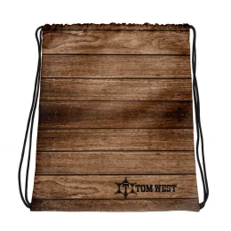 Wood Effect Bag