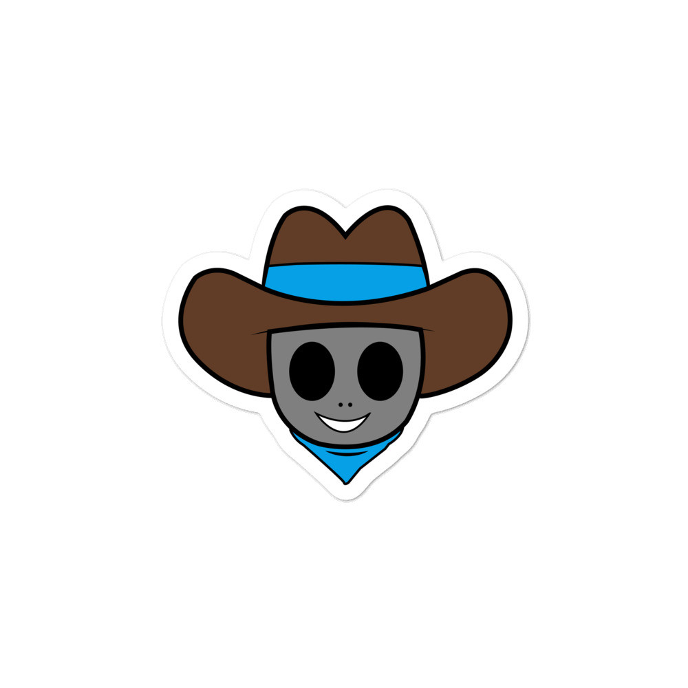 Alien Sticker