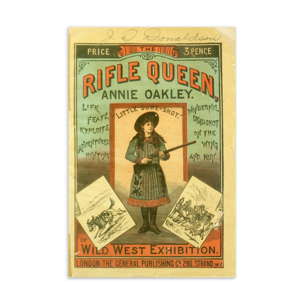 Annie Oakley Postcard