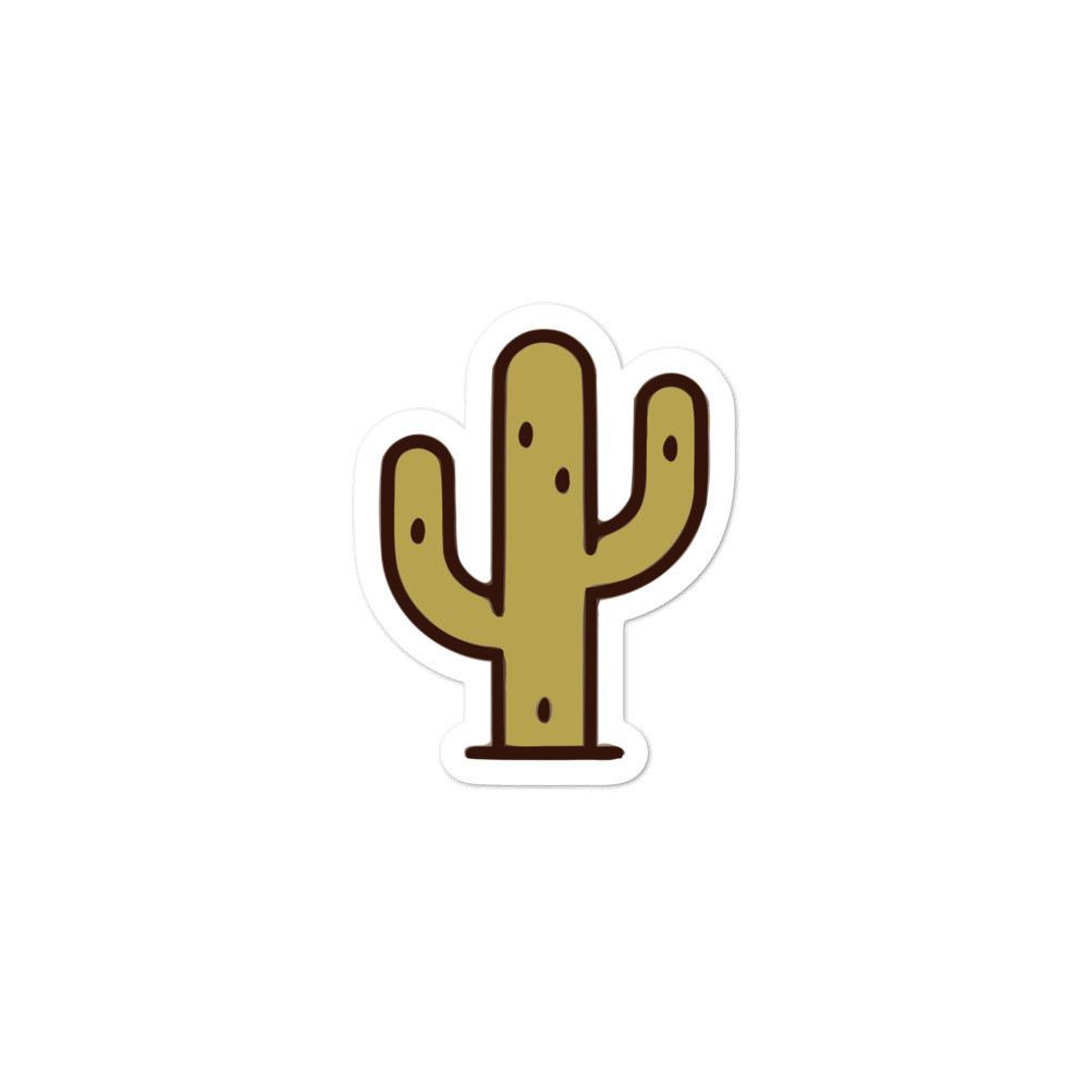 Cactus Sticker