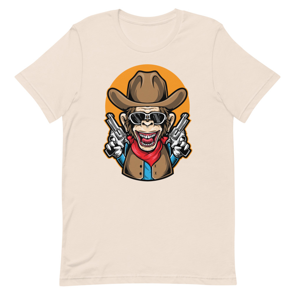 Chimp Outlaw T Shirt