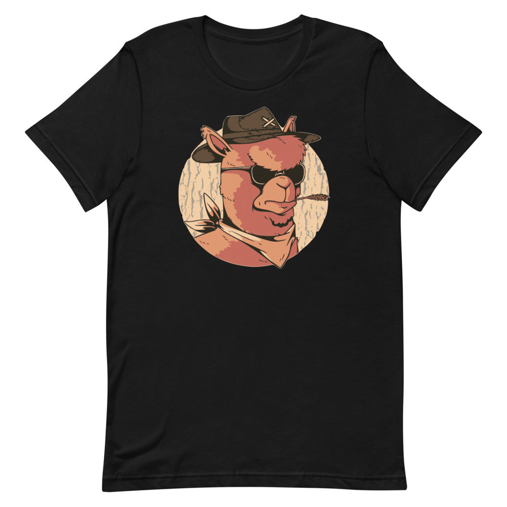 Alpaca Cowboy T Shirt