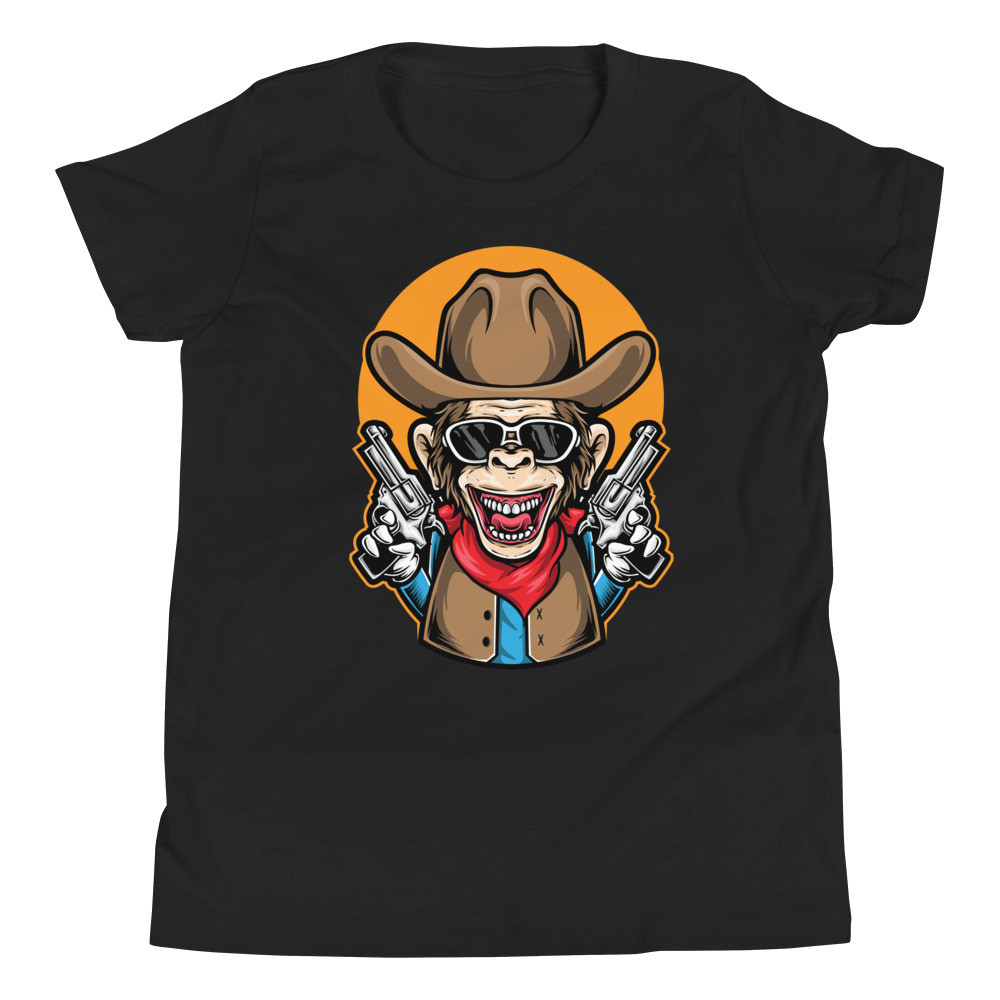 Chimp Outlaw Youth T Shirt 