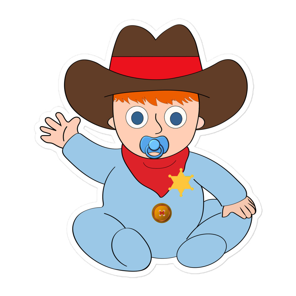 Baby Tom Sticker
