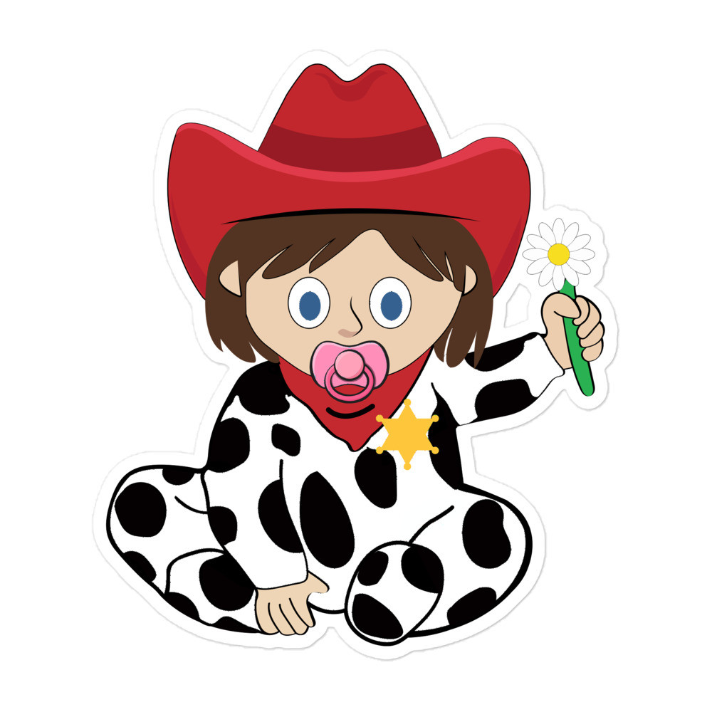 Baby Lara Sticker 
