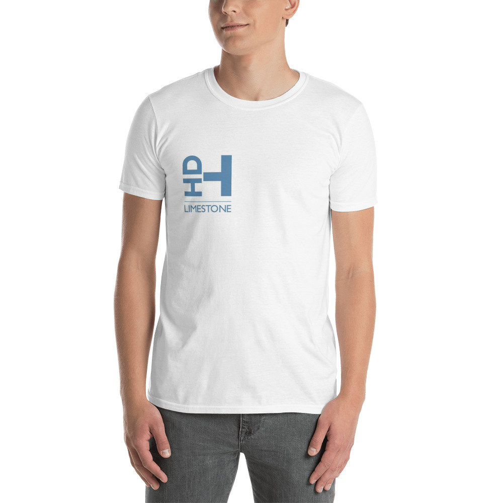 Short-Sleeve Unisex T-Shirt HD limestone