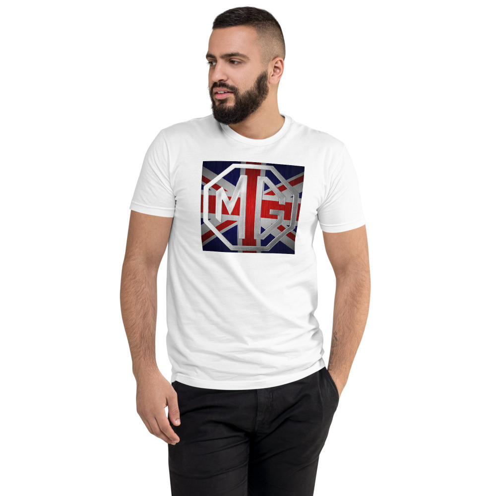 Classic MGB+ Car T-shirt