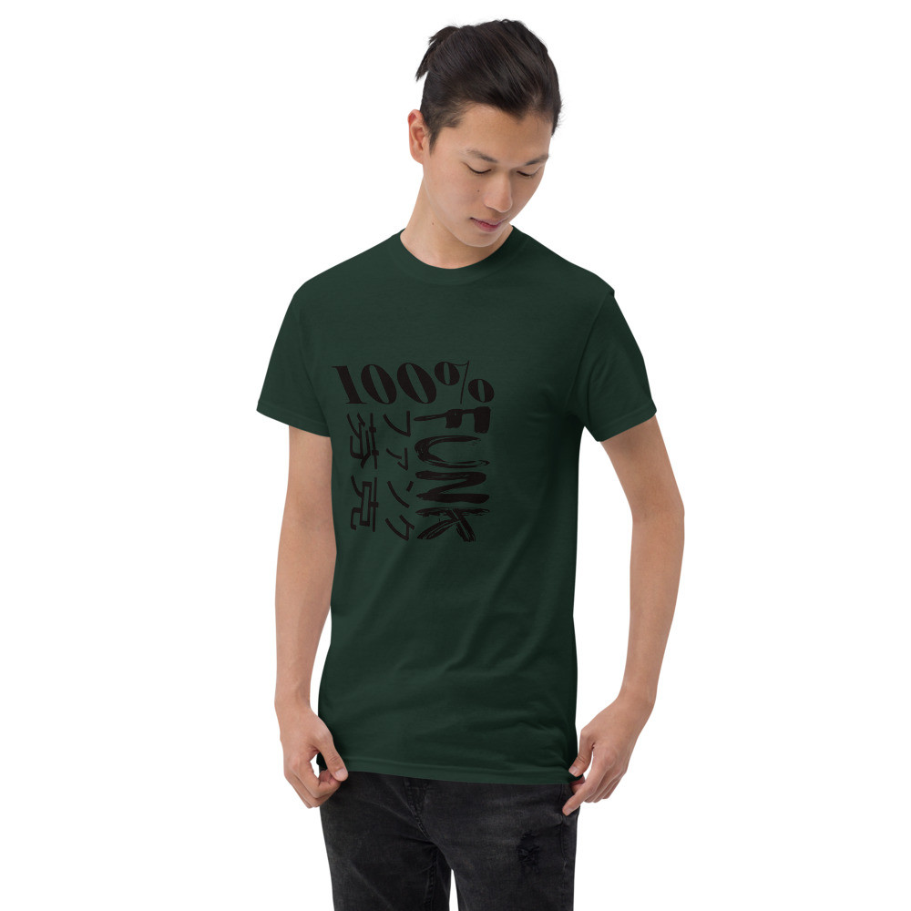 100% Funk Short Sleeve T-Shirt 01