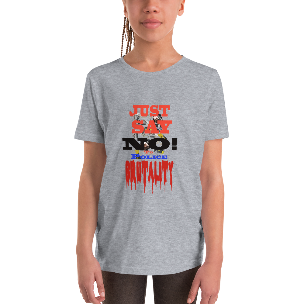 Just Say No type 1 Youth Short Sleeve T-Shirt