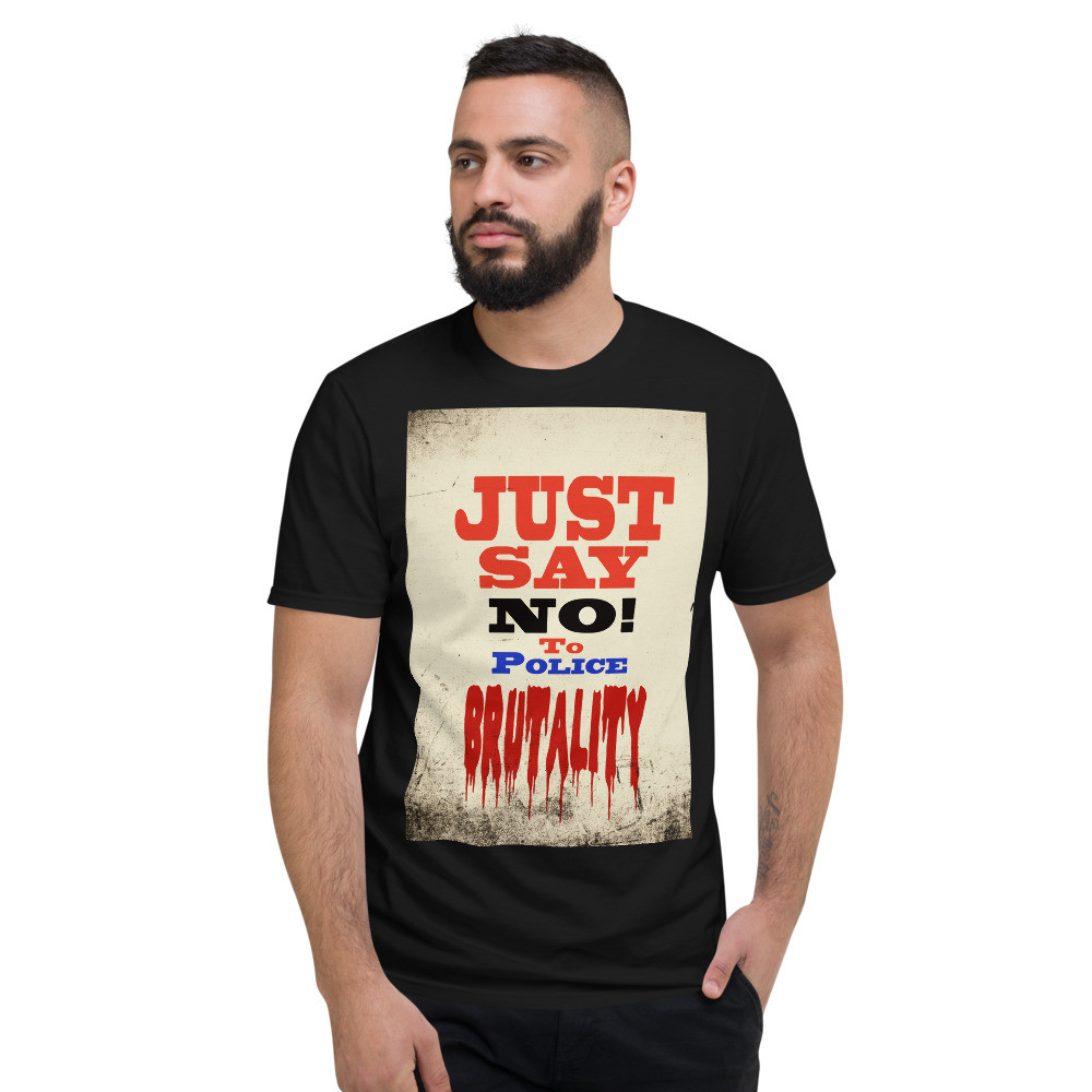 Just Say No Men's printed Short-Sleeve T-Shirt