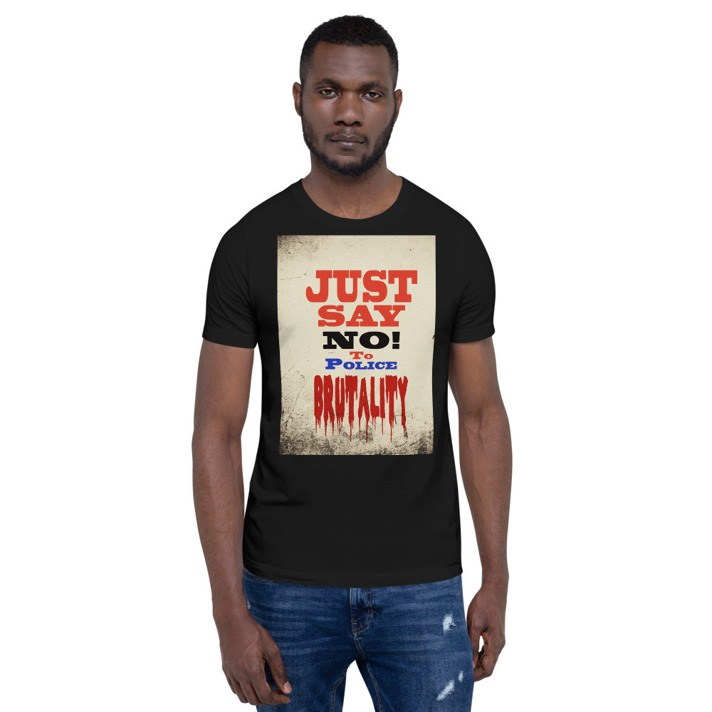 Just Say No Unisex printed Short-Sleeve Unisex T-Shirt