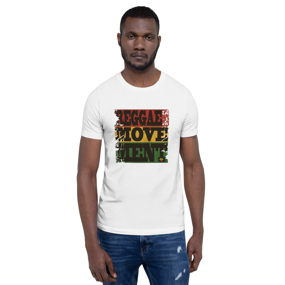 Reggae Movement Short-Sleeve Unisex T-Shirt