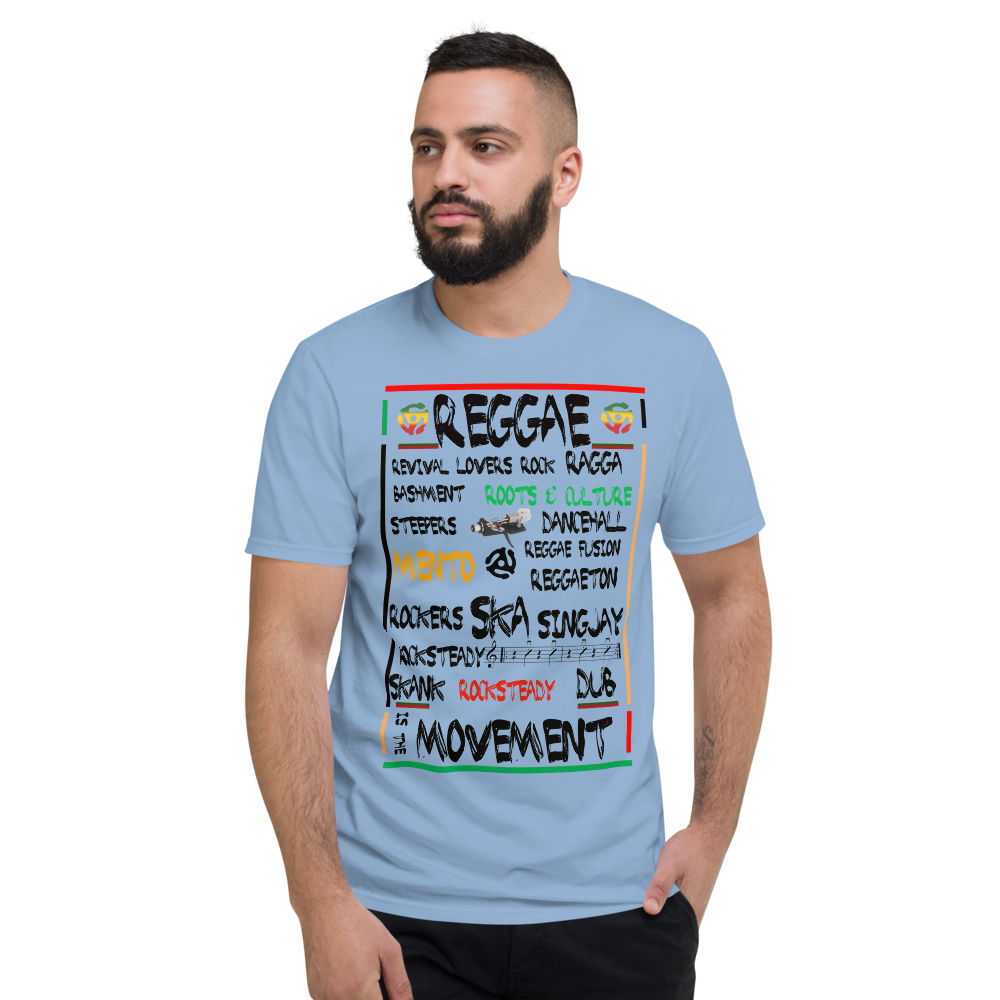 T-Shirt Design Is The Movement Short-Sleeve T-Shirt