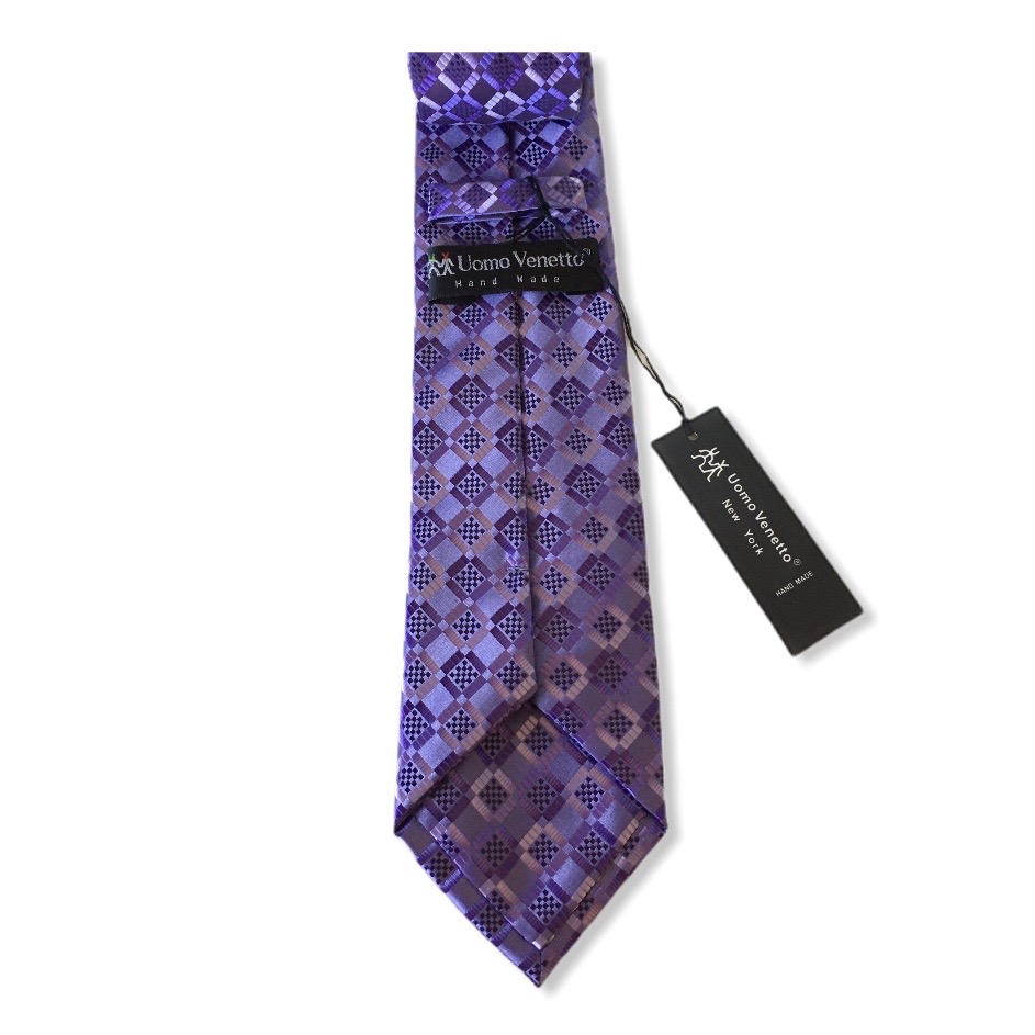 NWT Uomo Venetto Men's Neck Tie Microfiber
