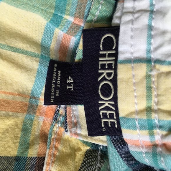 Boys Cherokee Shorts Size 4T
