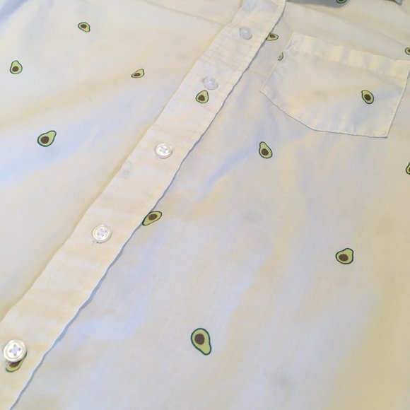 Basic Editions Button Down Shirt Size L (10-12)