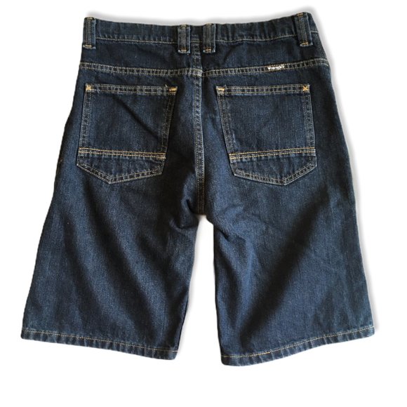 Wrangler Boys Utility Jean Shorts Blue Size 18