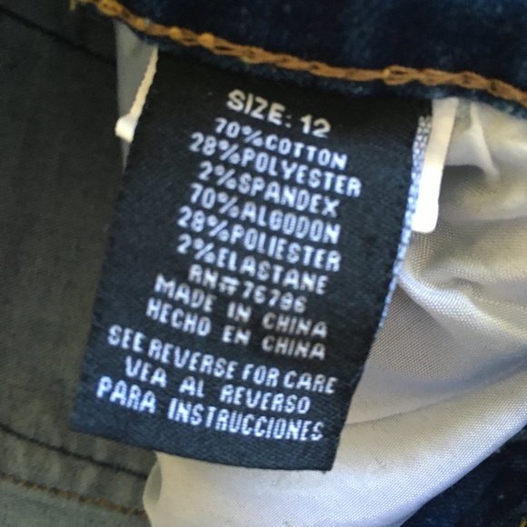 Velero 12 Kids Jeans Size 12