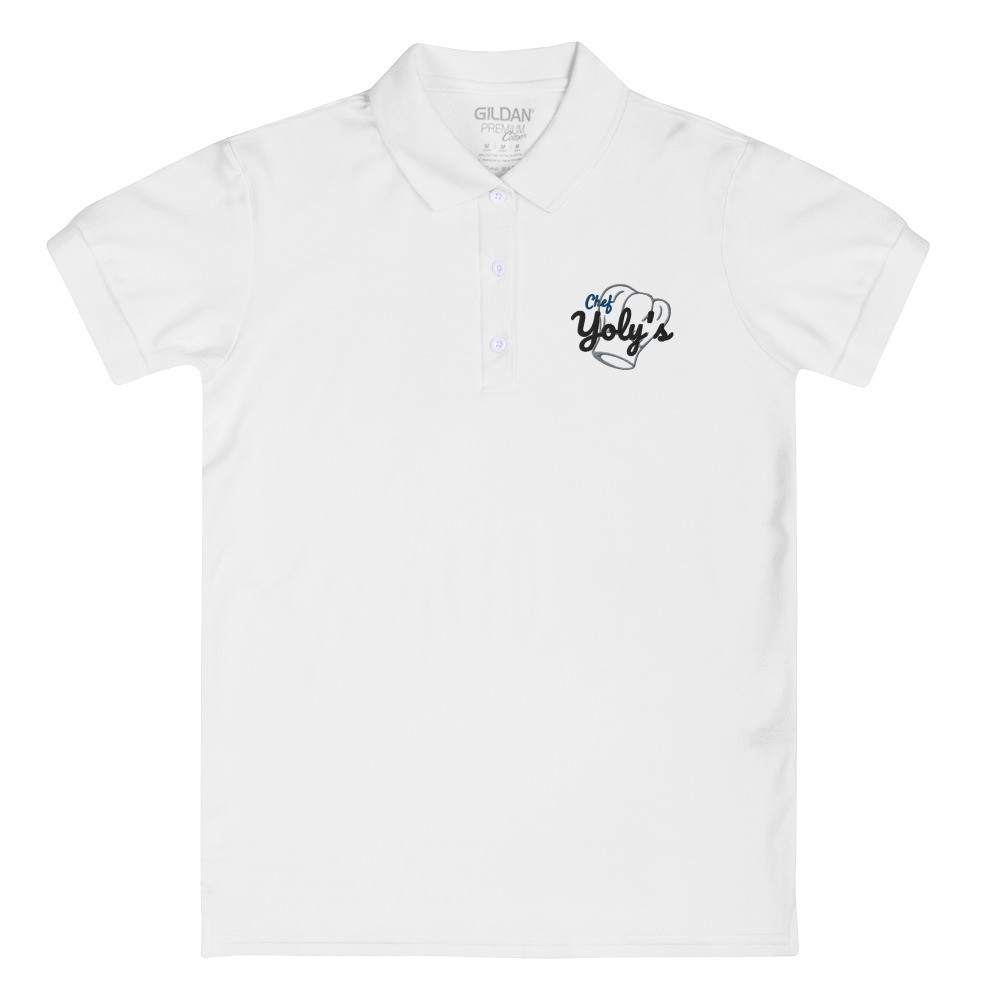 Embroidered Women's Polo Shirt