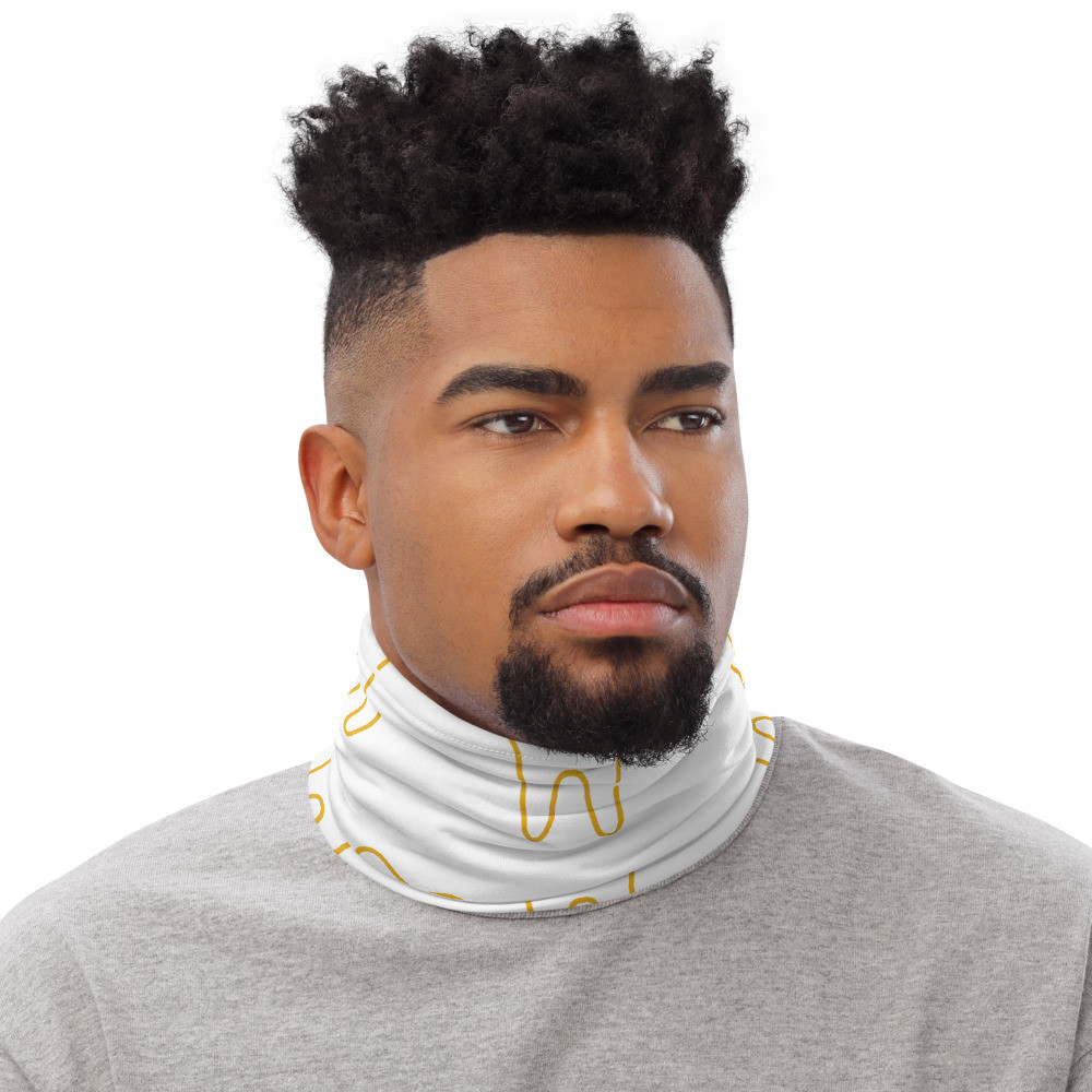Gold Tooth Face Mask Gaiter