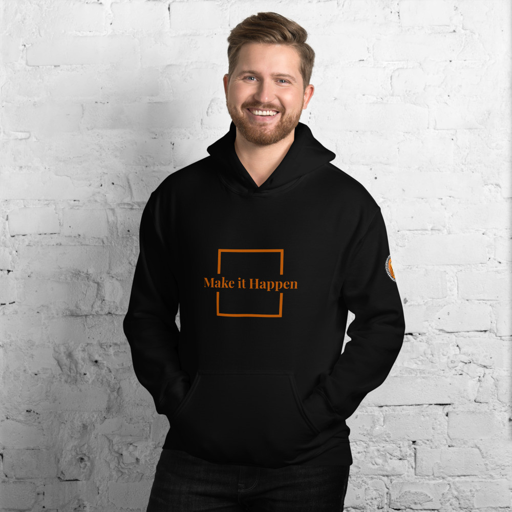 Make it Happen DMD Unisex Hoodie