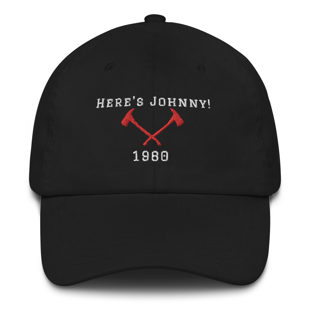 (01A) "Here's Johnny!" Ballcap