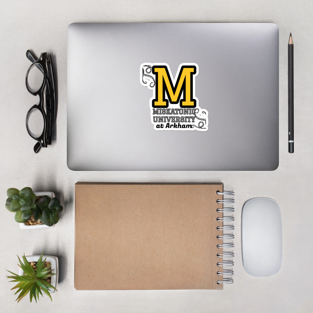 MISKATONIC UNIVERSITY AT ARKHAM Sticker