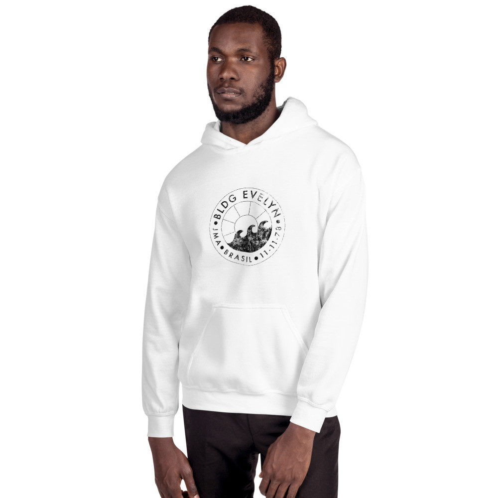 Unisex BLDG Evelyn Stamp Logo Hoodie