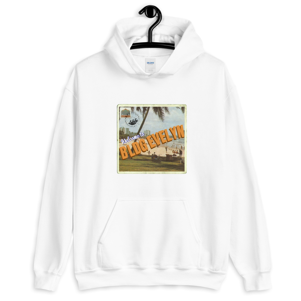 Unisex BLDG Evelyn Postcard Hoodie
