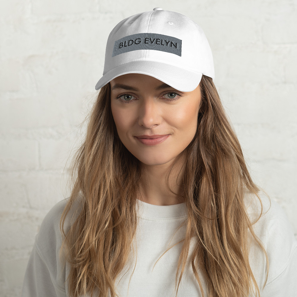 'BLDG Evelyn" Logo Dad hat