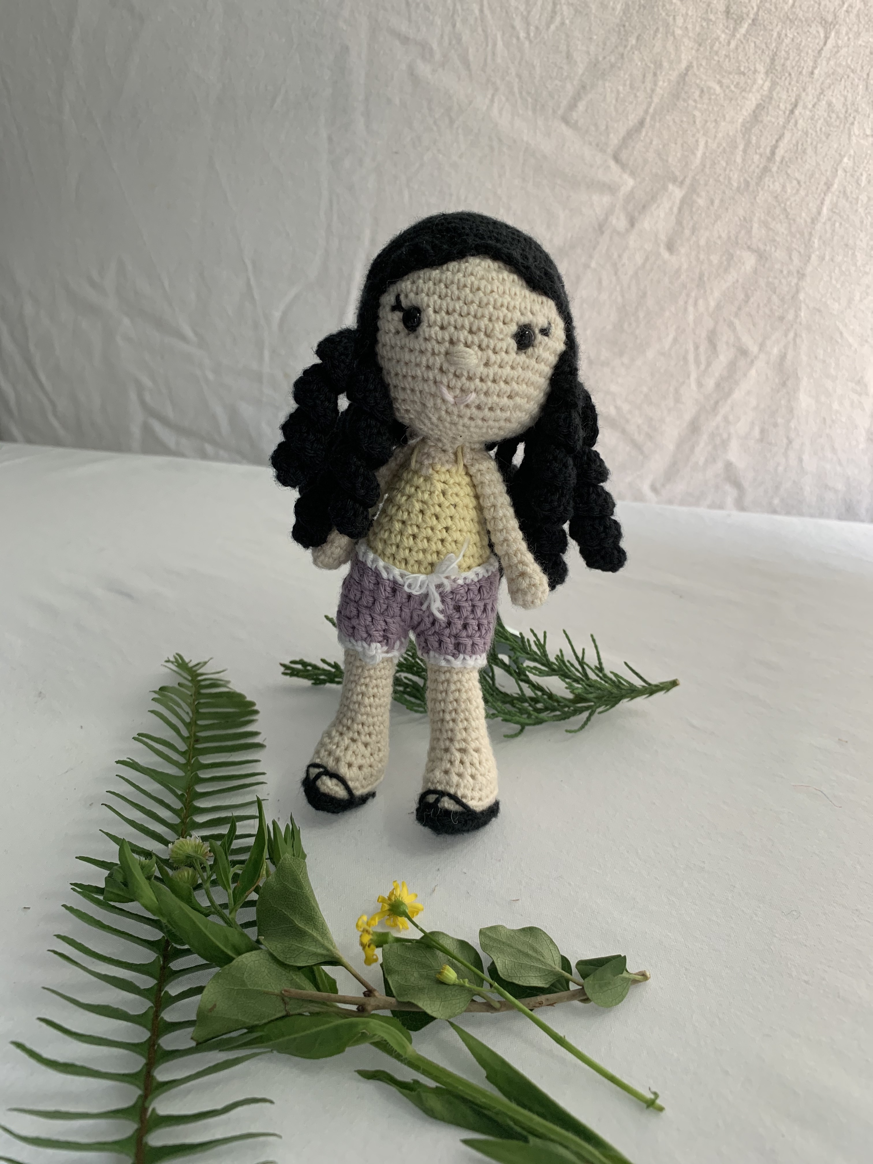 Evelyn Munoz Amigurumi doll - Nukela x BLDG Evelyn collaboration