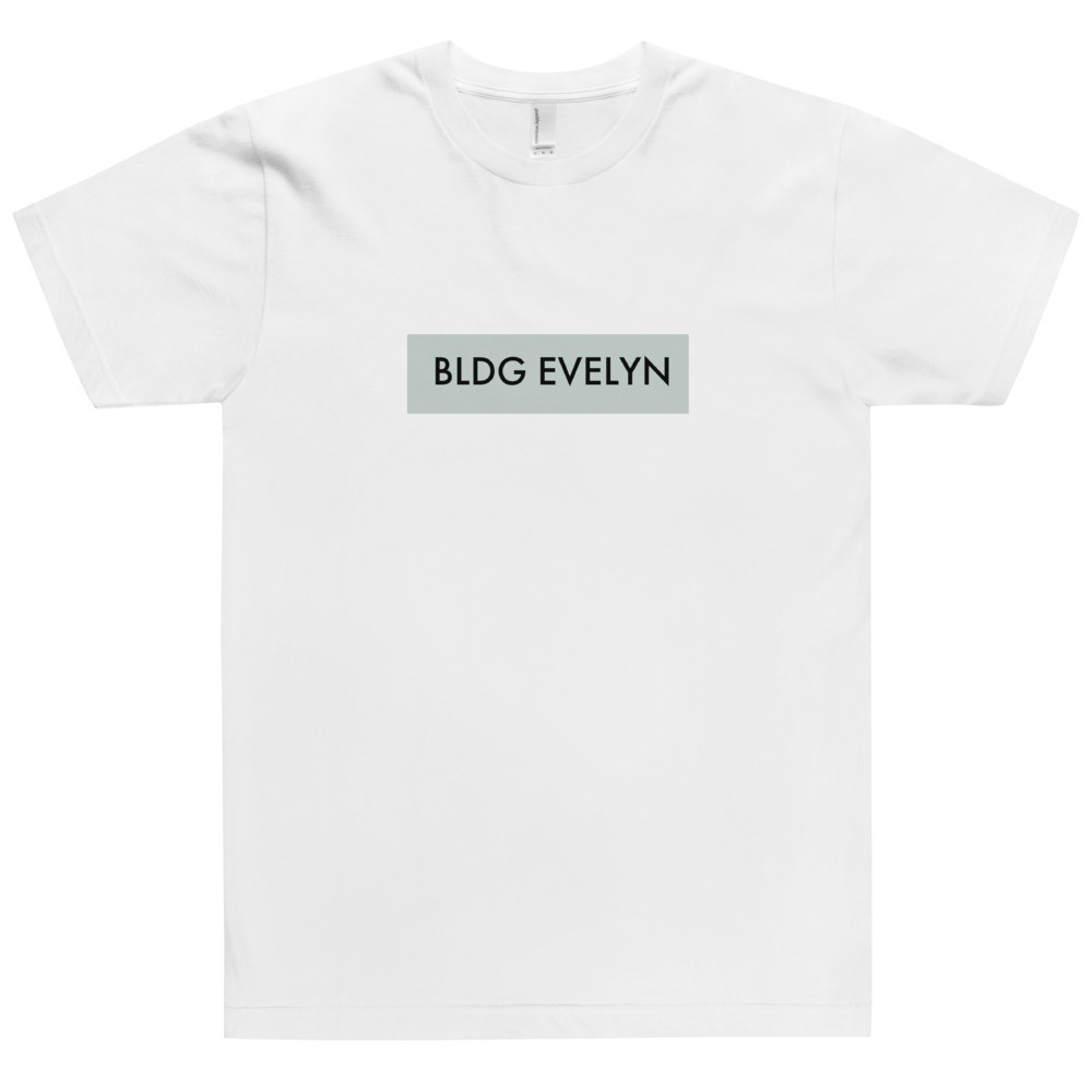 BLDG Evelyn Written Logo T-Shirt