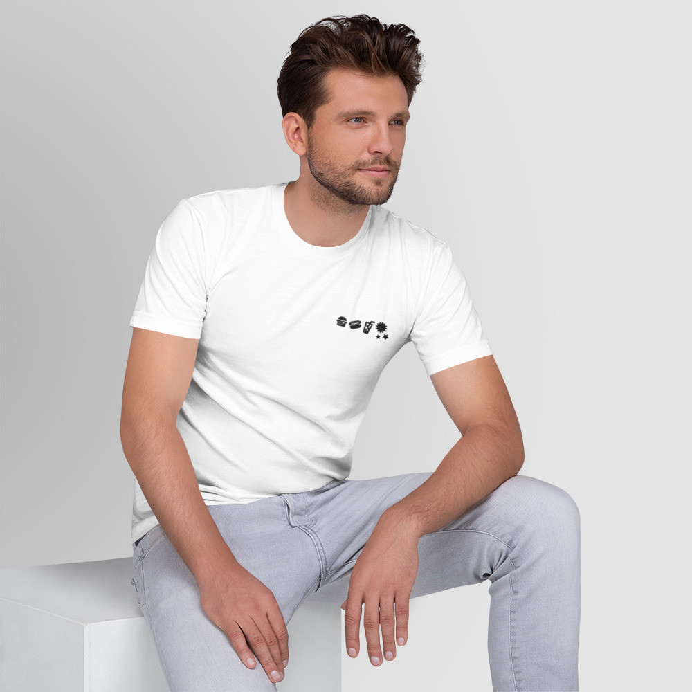 Embroidered T-Shirt