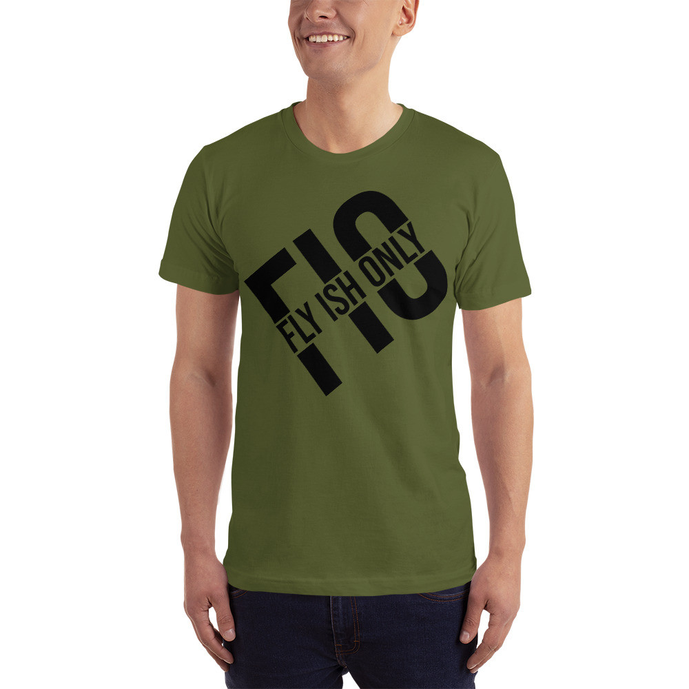 FIO angled logo Tee