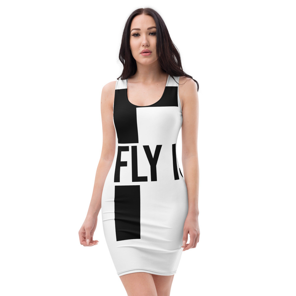 Sublimation Cut & Sew Dress