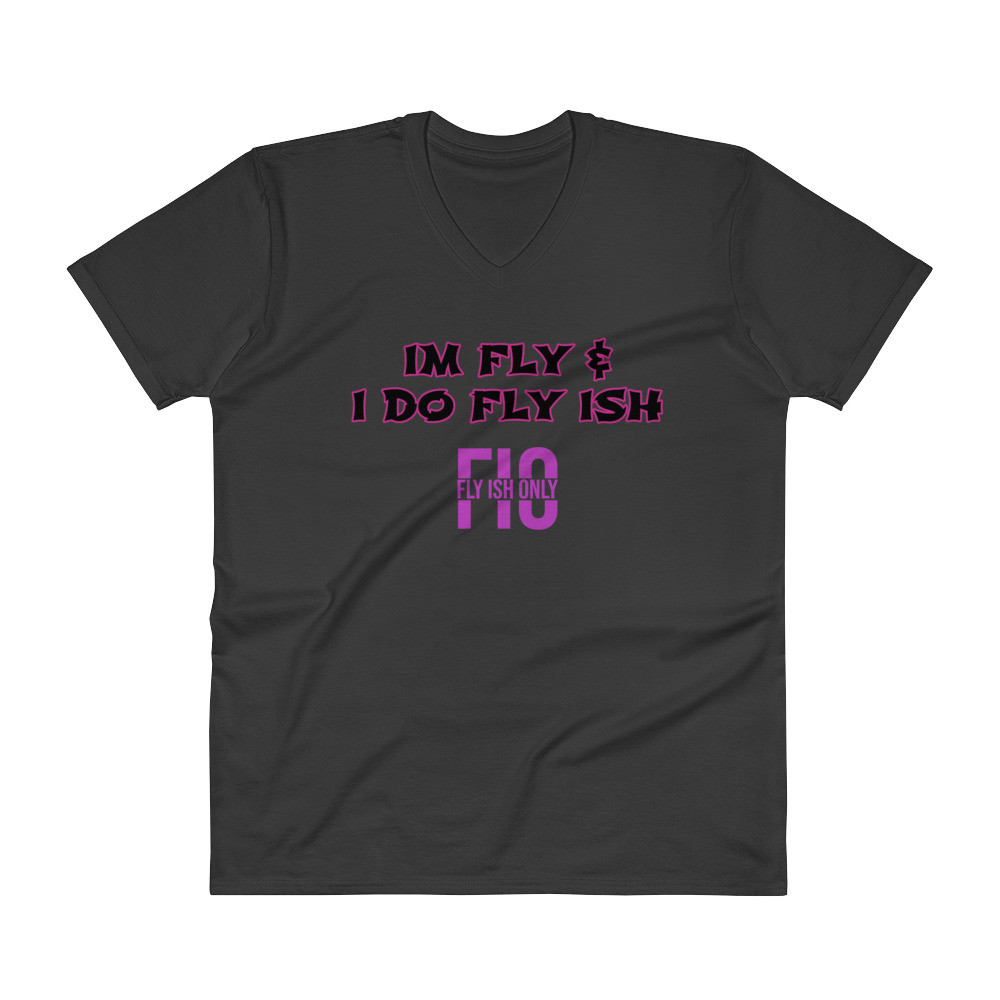 Do Fly Ish V-Neck T-Shirt