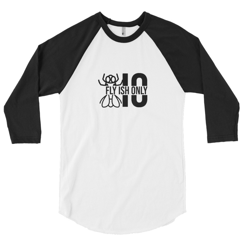 3/4 sleeve raglan shirt