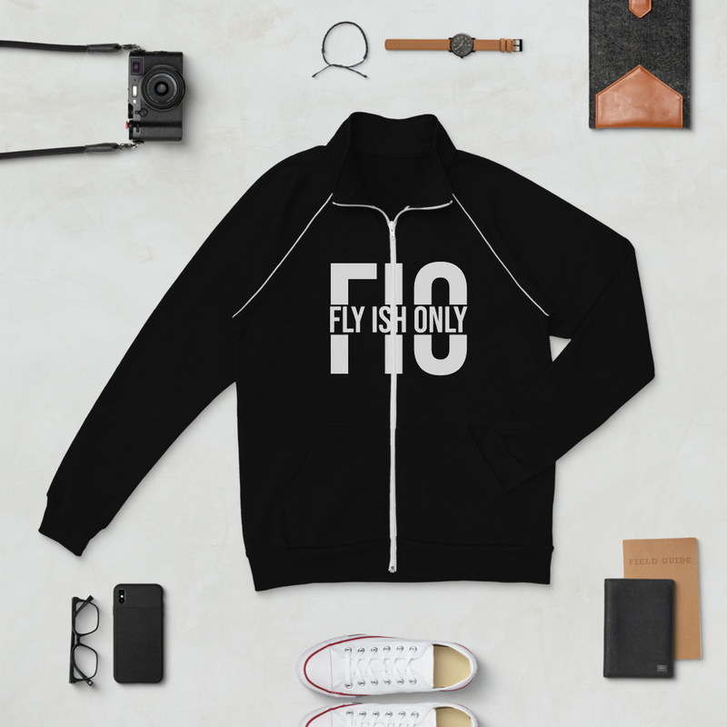 Piped Fleece Jacket