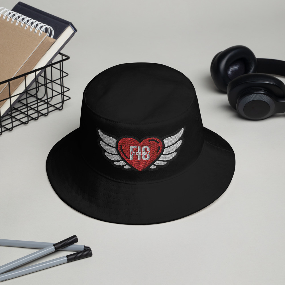 Love Is Fly Bucket hat