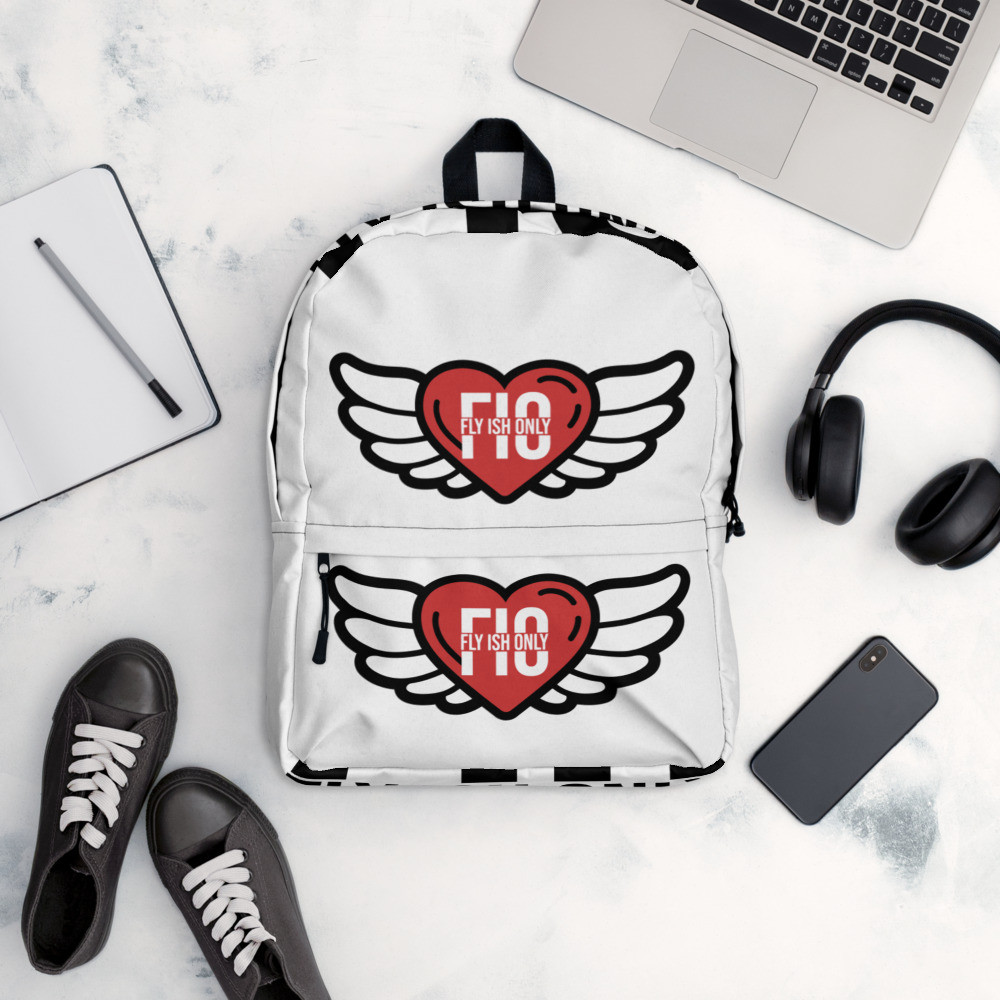 Love is Fly Backpack