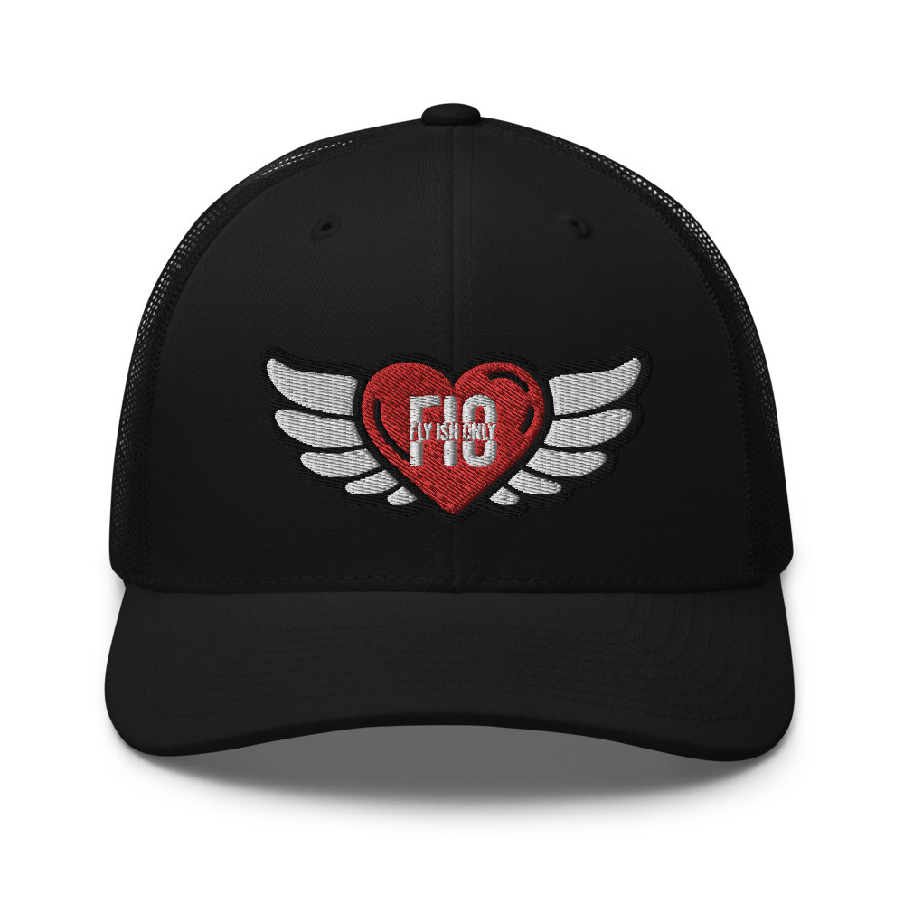 Love Is Fly Trucker Cap