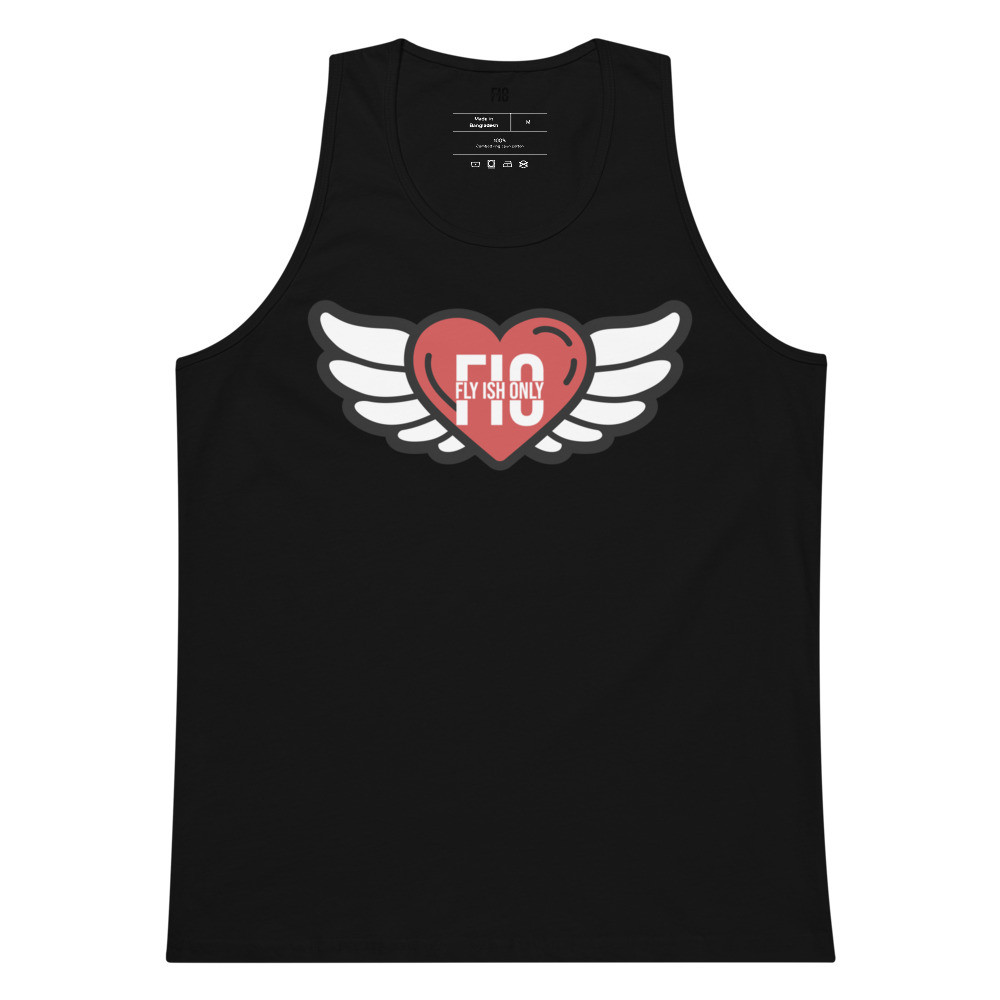 Men’s Love Is Fly tank top