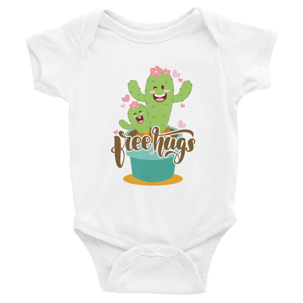 Infant Bodysuit Free hugs