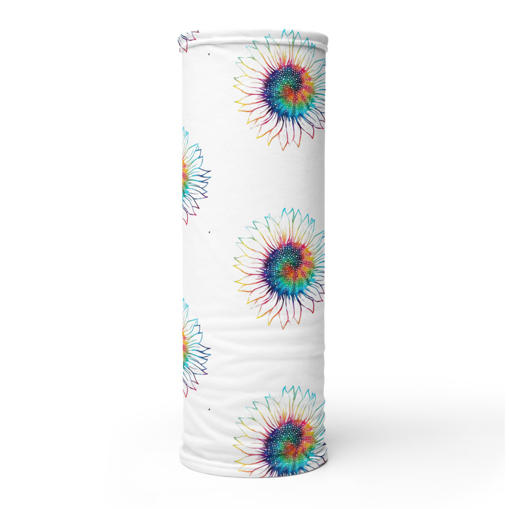 rainbow sunflower