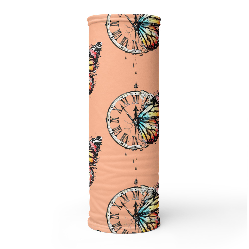butterfly clock 