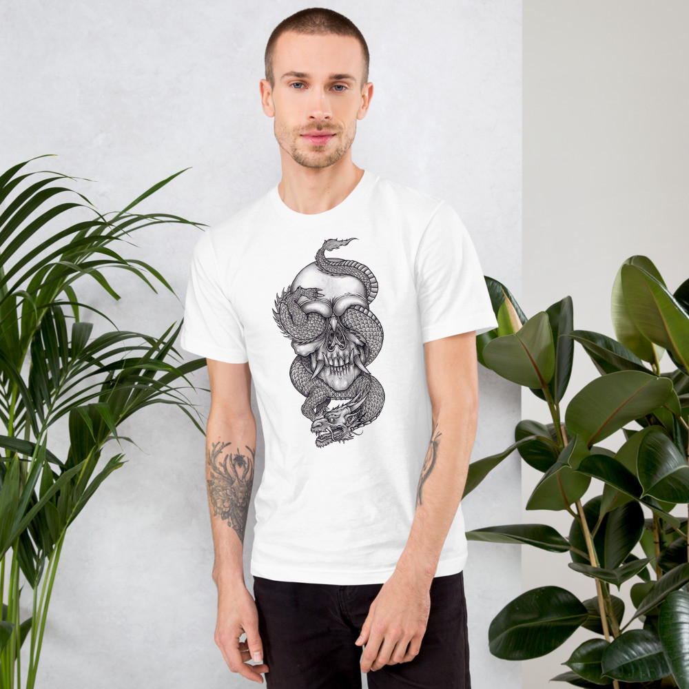 Dragon skull