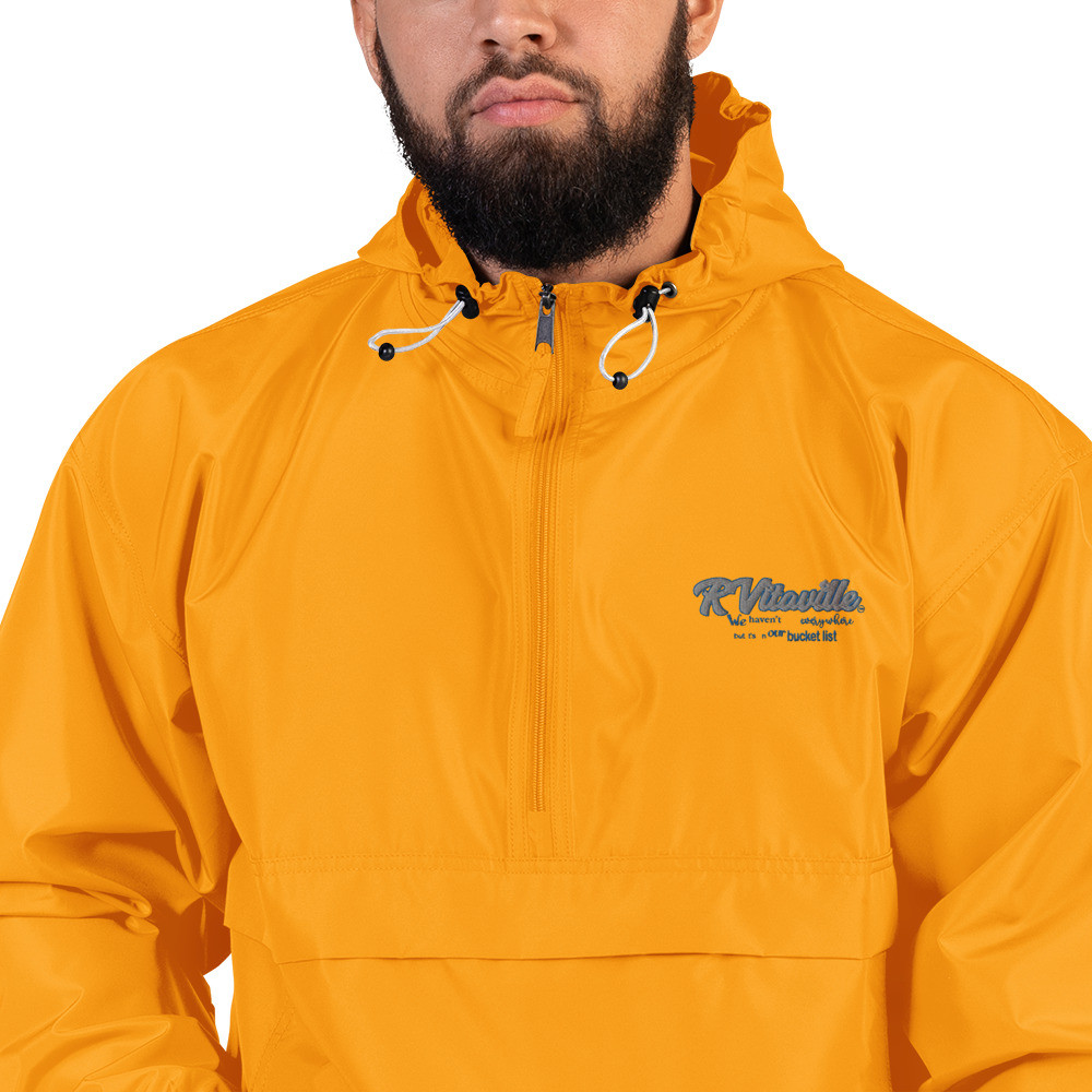RVitaville Embroidered Champion Packable Jacket